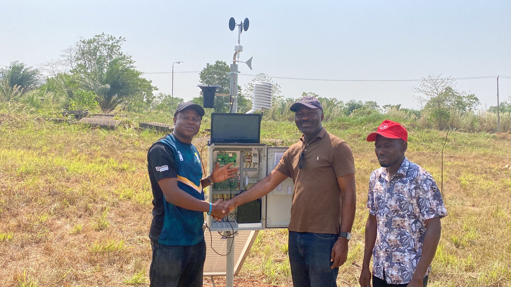 NIMET Installs Modern Weather Station at COOU Igbariam Campus