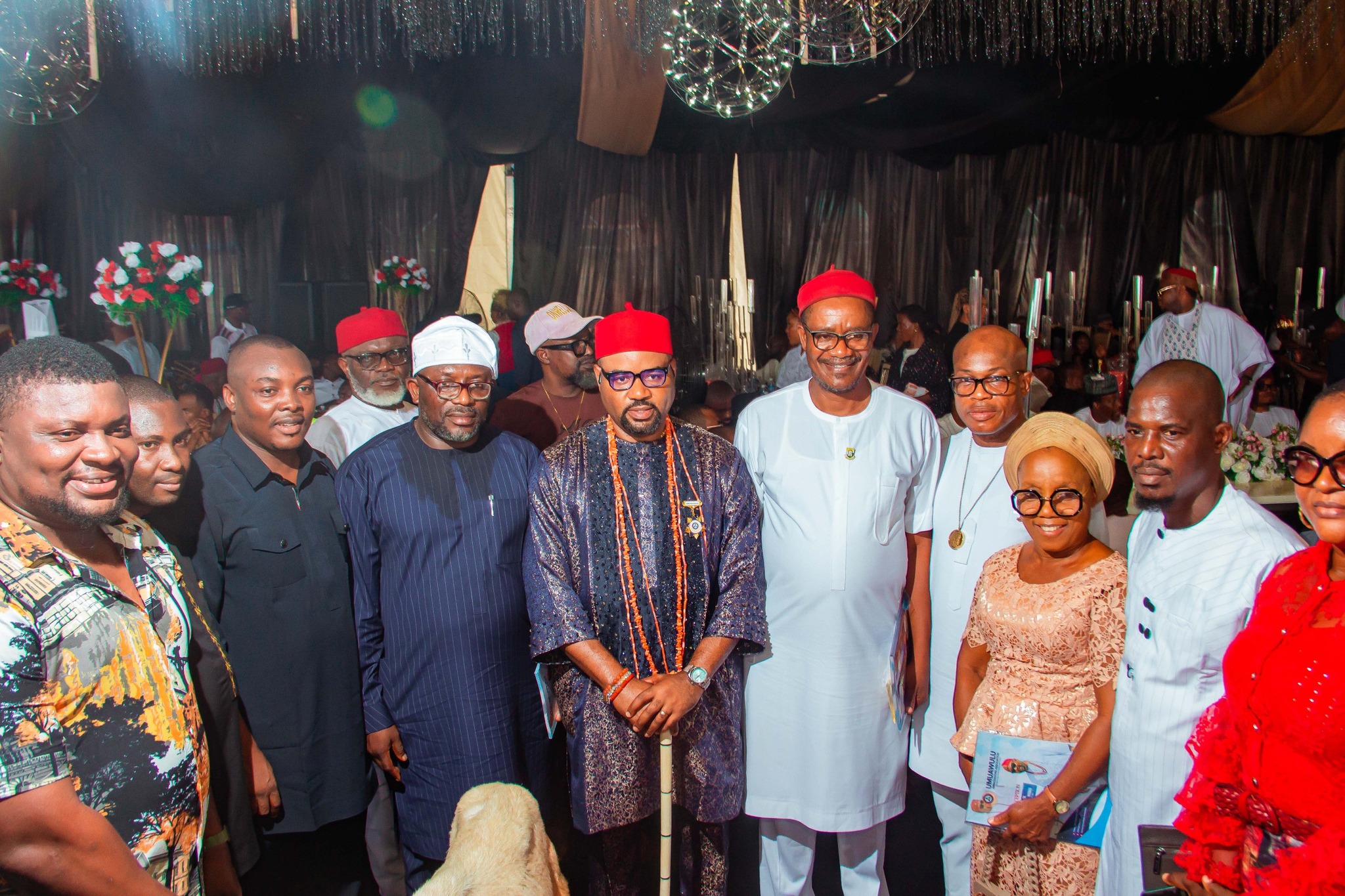 COOU Joins Umuawulu to Honour High Chief Dr. Christopher C. Ndubuisi