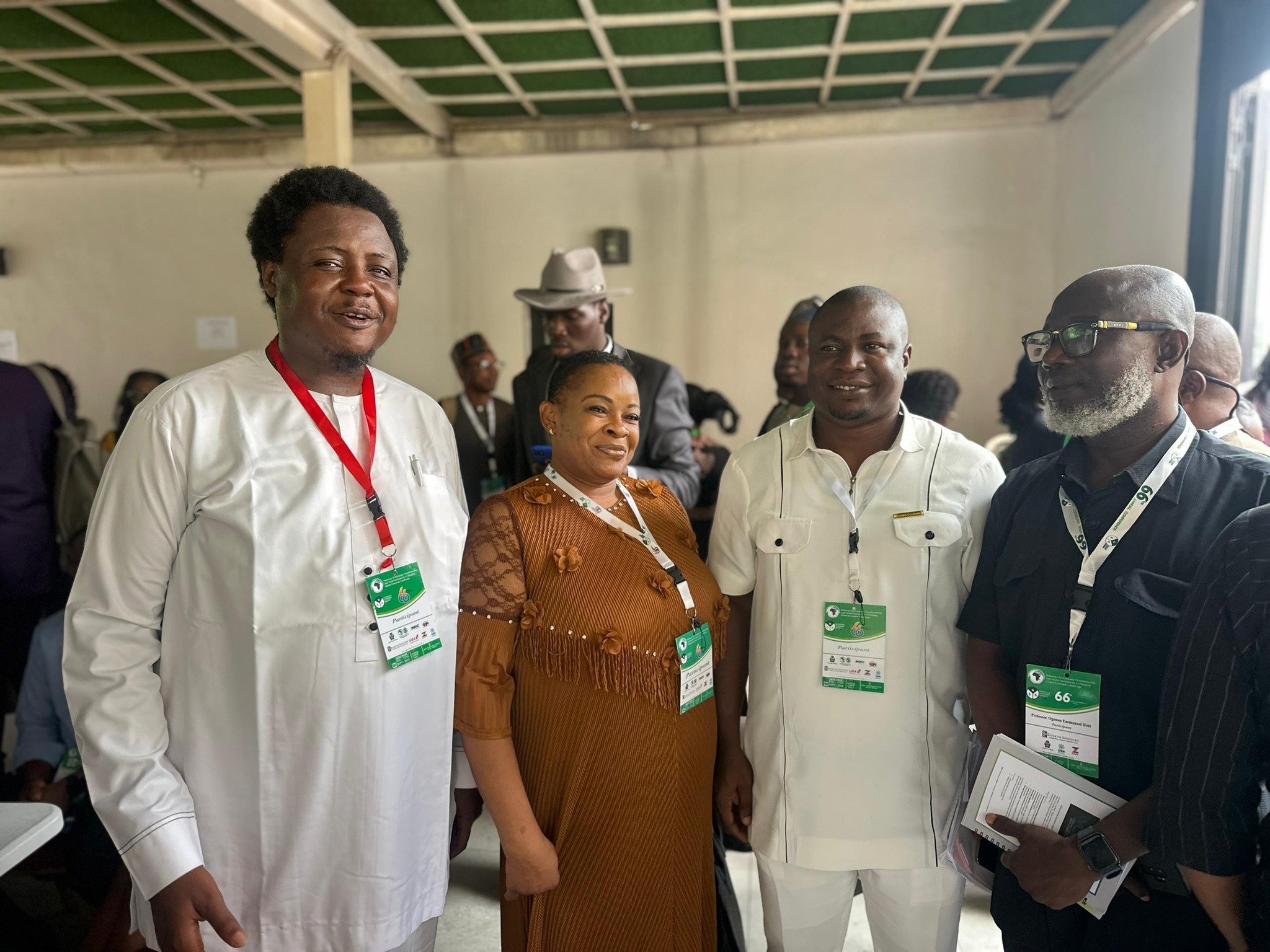 COOU celebrates Dr. Chukwunonso Ekesiobi on the reception of the Nigerian Economic Society (NES) Gold Medal Award