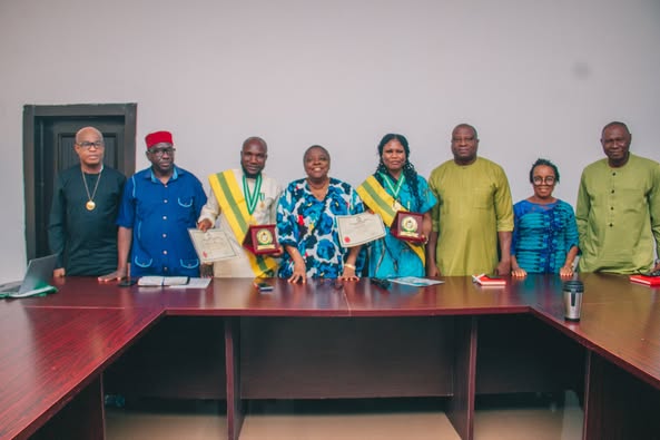 THE VALUES WE INCULCATE, THE VISIBILITY WE SEEK: COOU RECEIVES ALUMNI AWARDED NATIONAL HONOURS FOR OUTSTANDING NYSC SERVICE