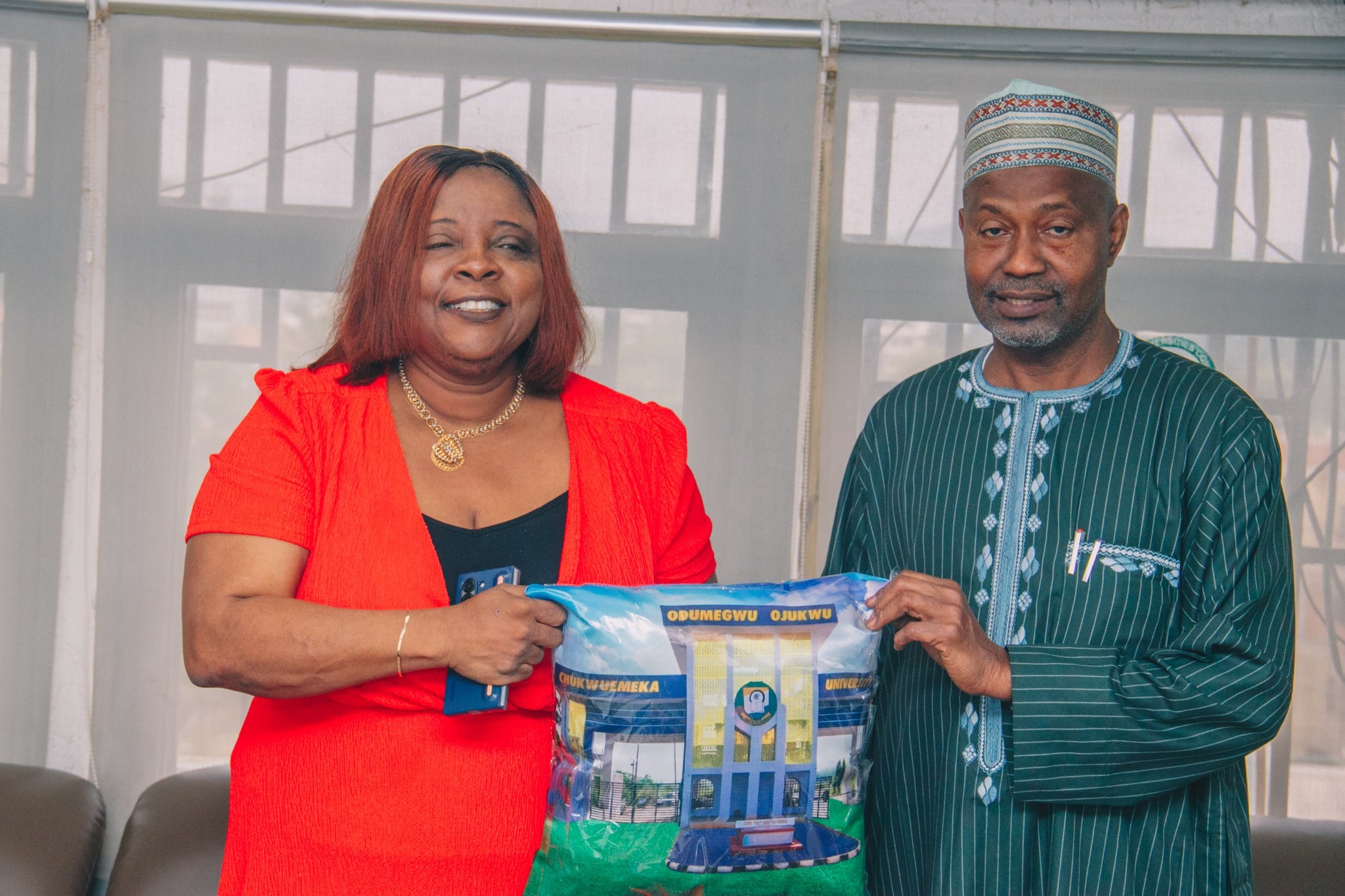 NUC ABUJA: COOU VICE CHANCELLOR PAYS COURTESY VISIT TO NATIONAL UNIVERSITIES COMMISSION