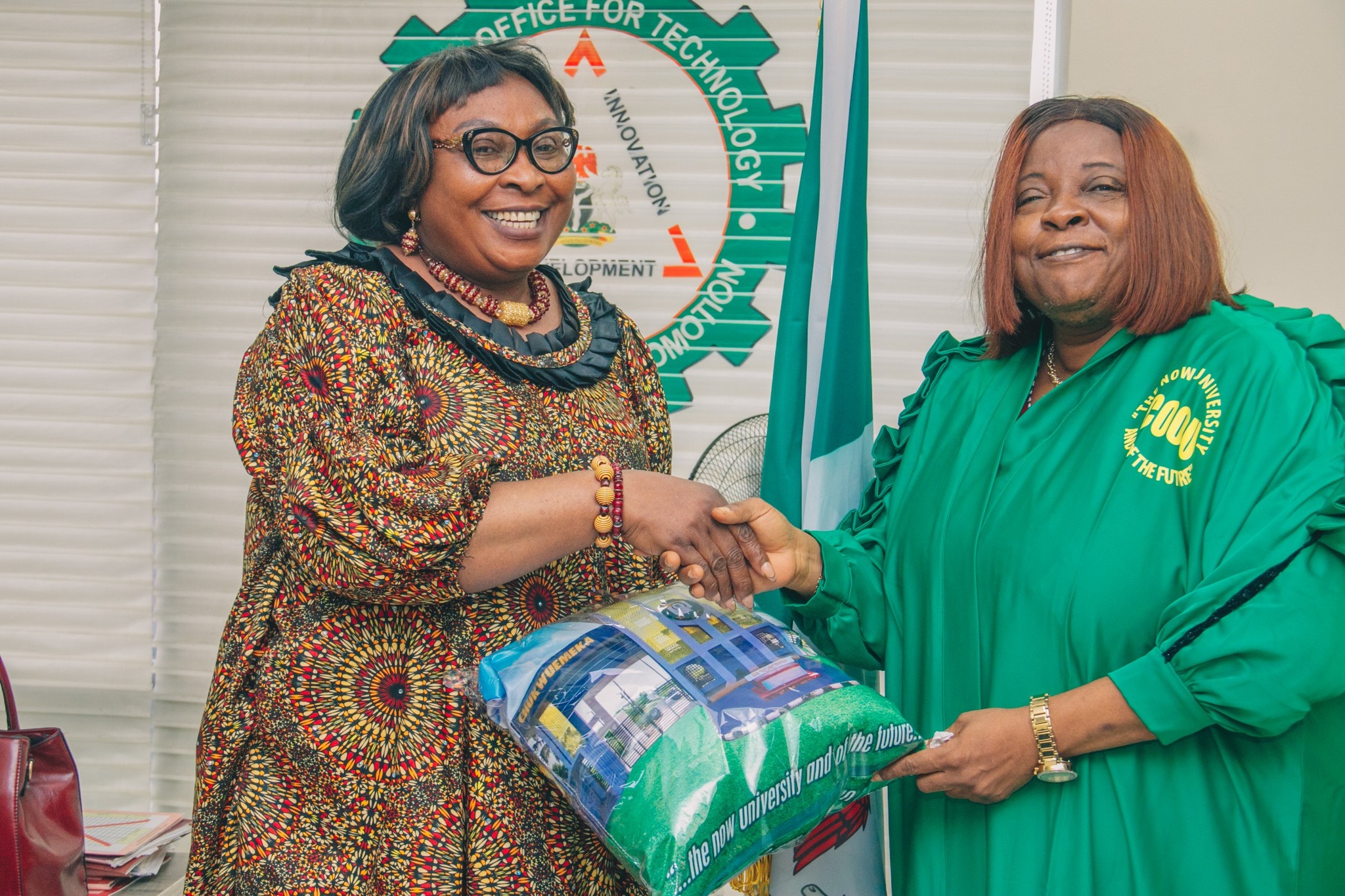 COOU VICE CHANCELLOR VISITS NOTAP DG: STRENGTHEN TIES FOR TECHNOLOGICAL ADVANCEMENT AND INNOVATION