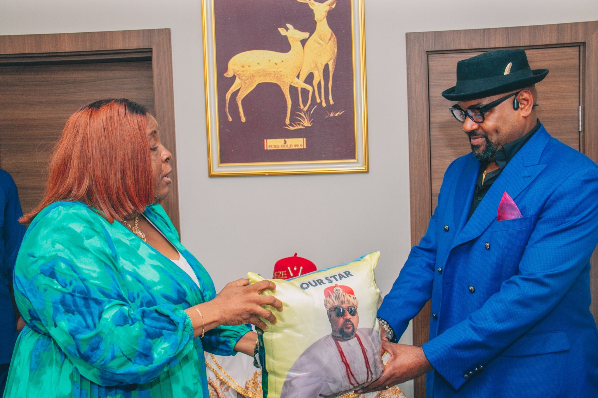VC IN ABUJA: CELEBRATING "OUR STARS" AND BUILDING STRONGER PARTNERSHIPS