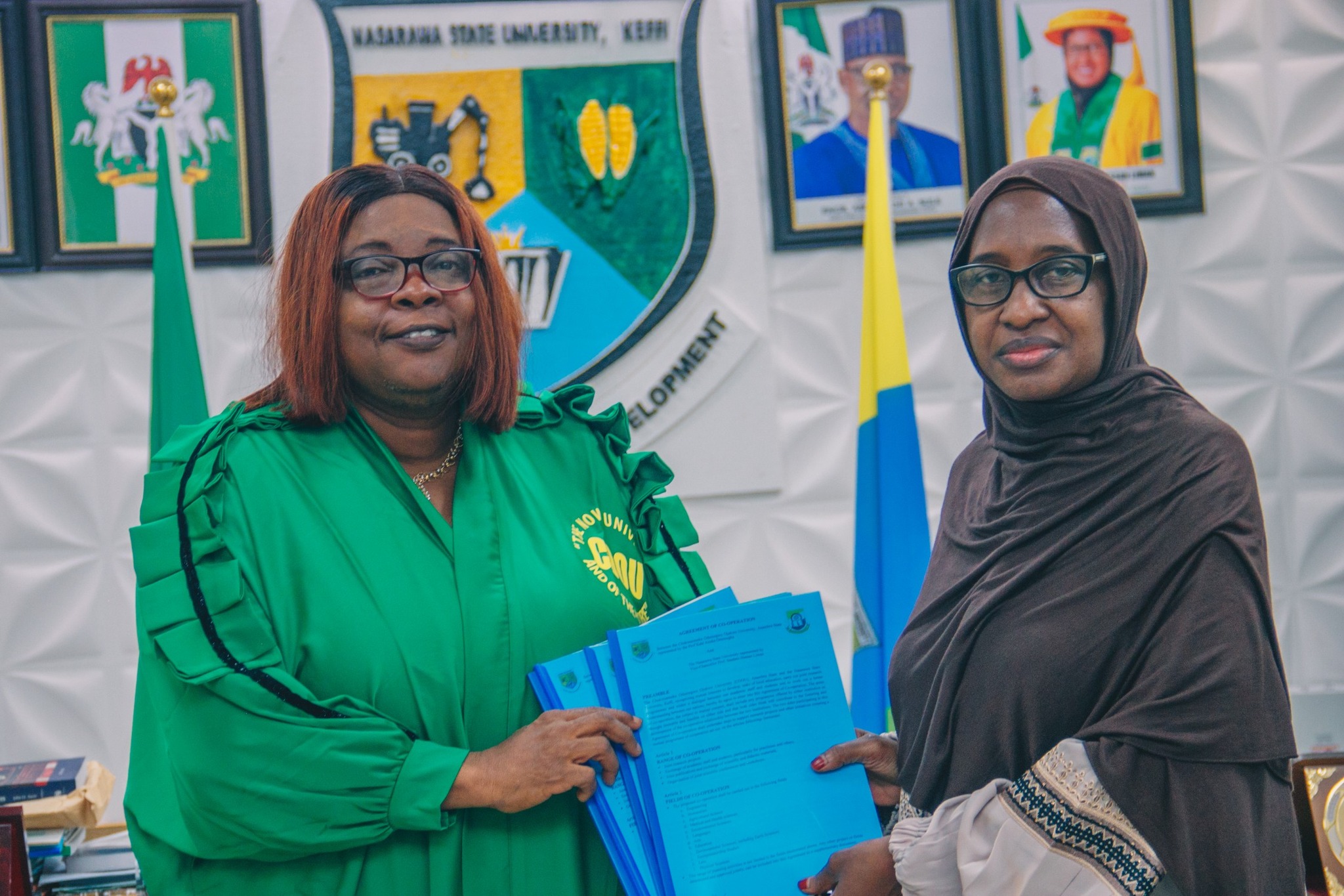 COOU-NSUK:VICE CHANCELLORS SIGN MOU FOR COLLABORATIONS AND LINKAGES