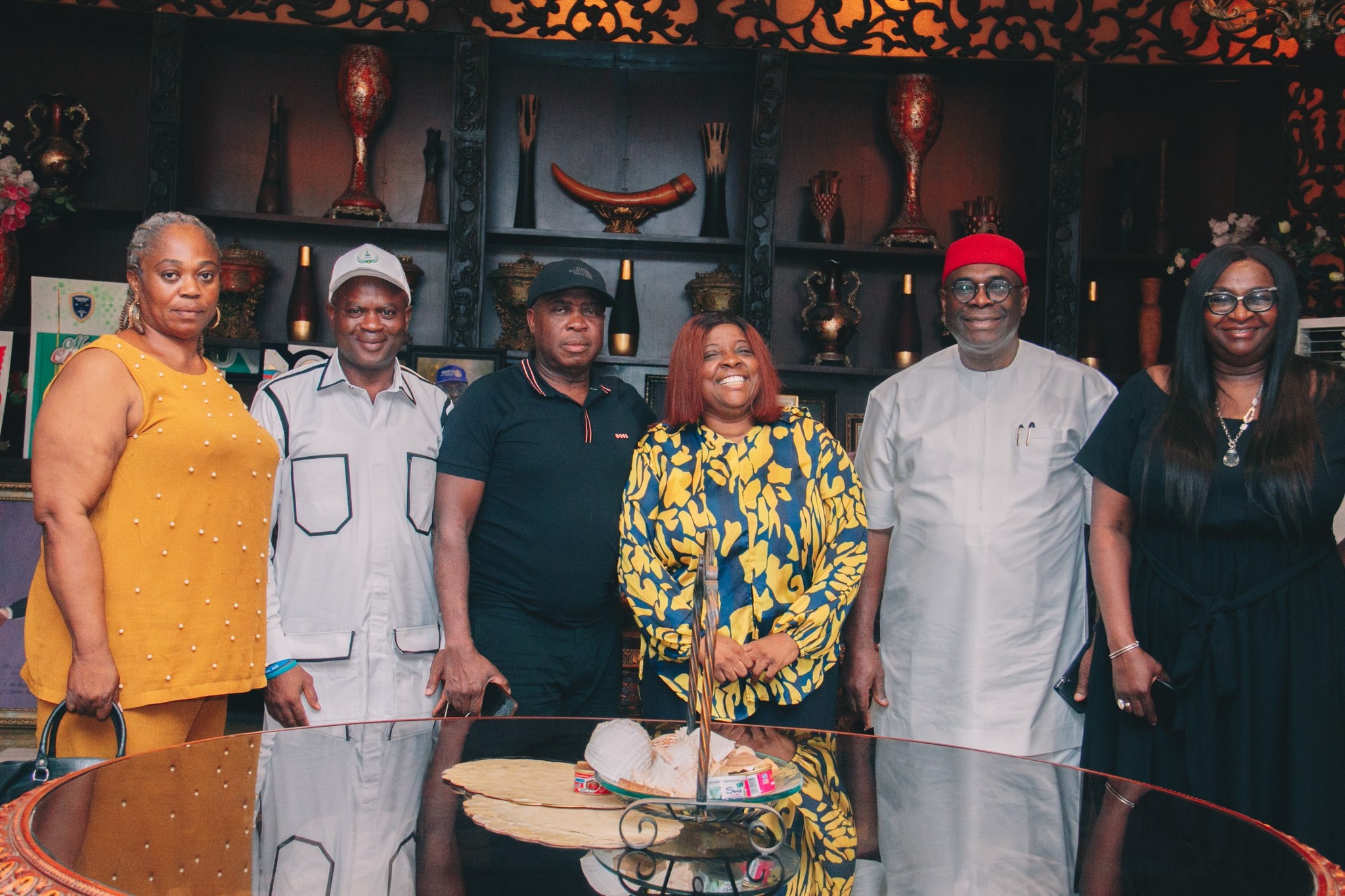 ABUJA: COOU VICE CHANCELLOR STRENGTHENS PRIVATE SECTOR PARTNERSHIPS FOR INFRASTRUCTURE, WELFARE AND GLOBAL RELEVANCE.