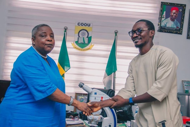 COOU'S DEPARTMENT OF ANATOMY COLLABORATES WITH ANAMBRA STATE TUBERCULOSIS CONTROL PROGRAMME (ANSTBLCP) IN RESEARCH