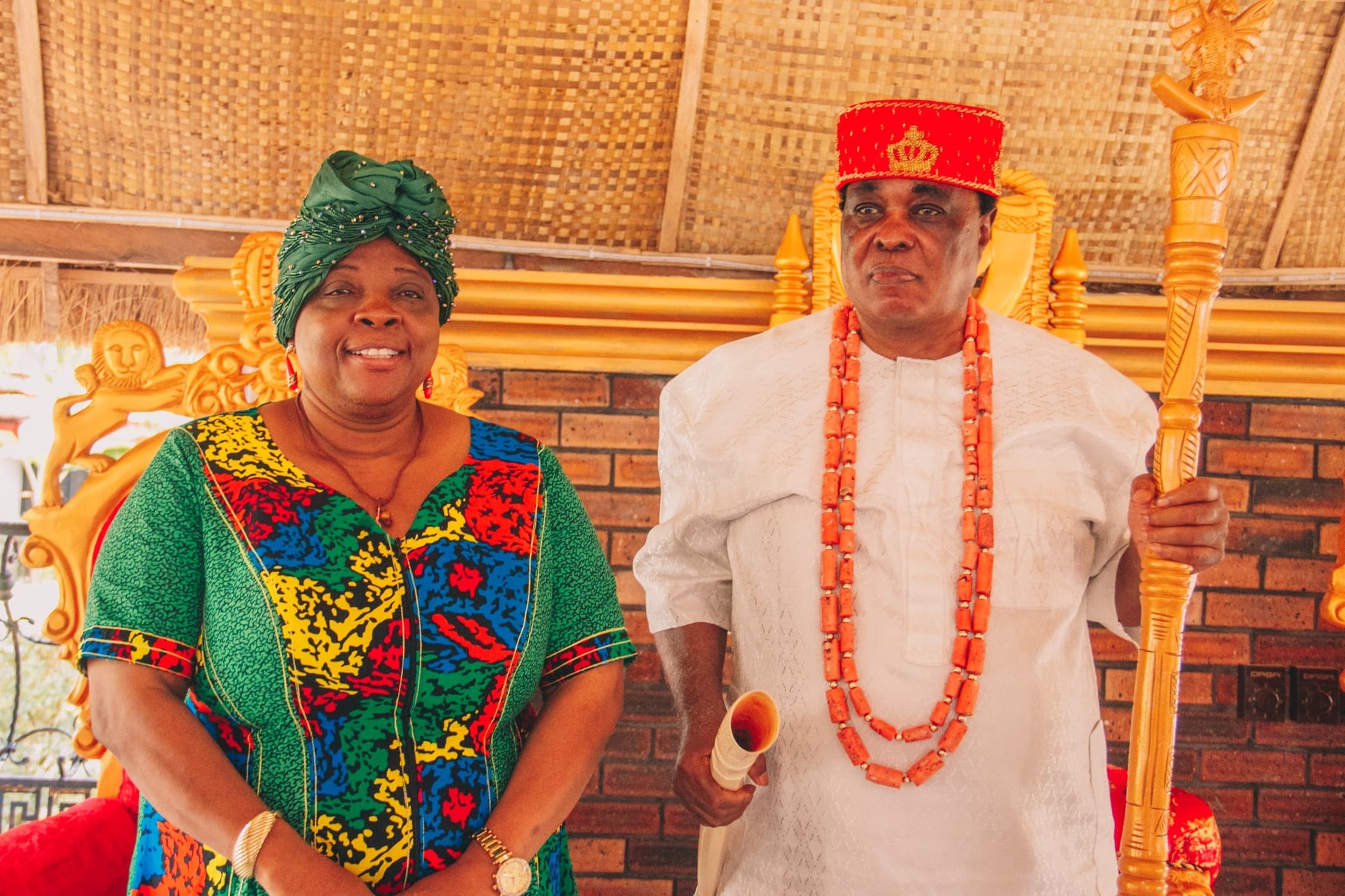 PARTNERSHIP THAT WORKS: COOU VC Visits ASA World Chairman, High Chief Dr. Nwachukwu Anakwenze