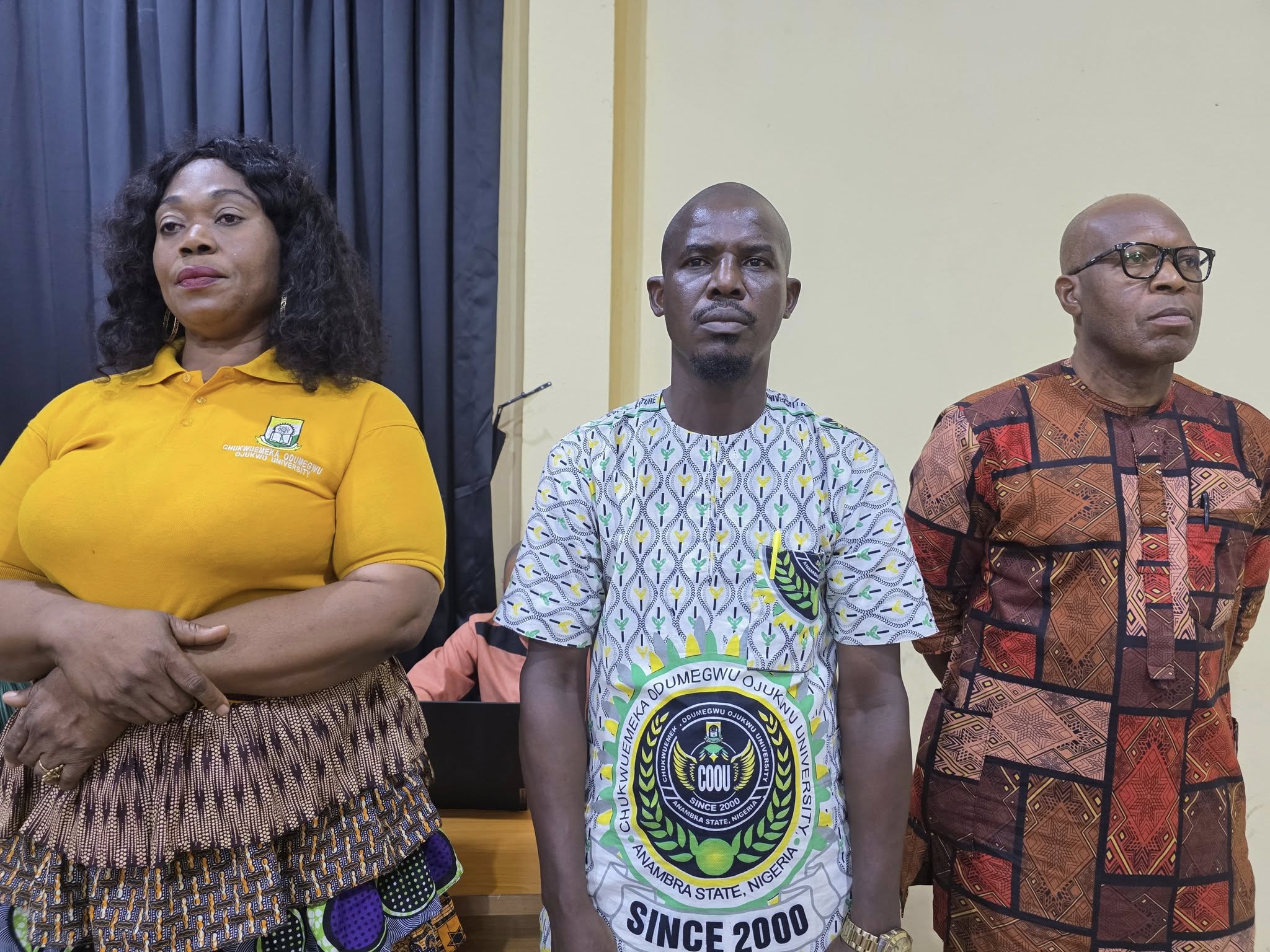 BREAKING: COOU'S 143RD Senate Elects New Deputy Vice-Chancellors