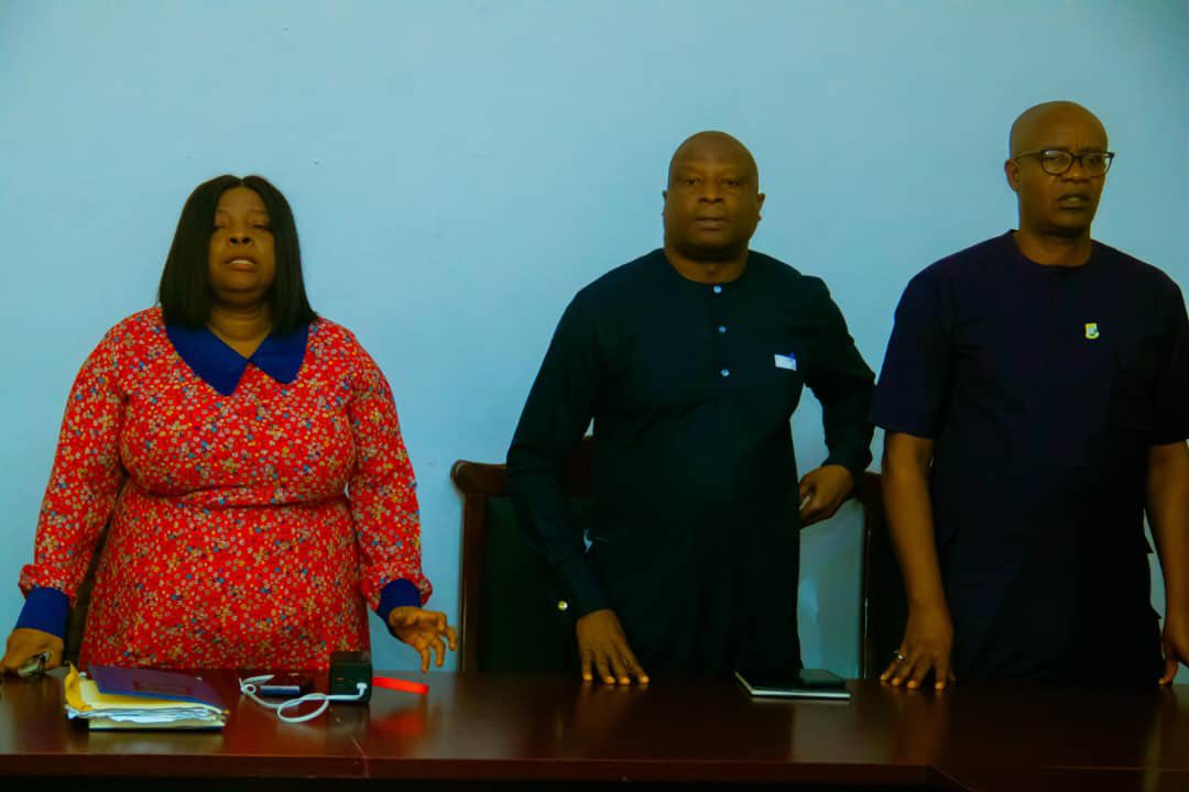 COOU VC Engages SANU and NASU in Strategic Dialogue on Staff Welfare and Institutional Reforms