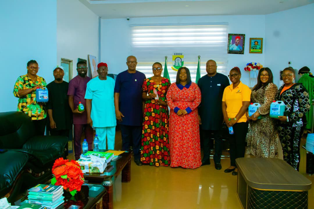 COOU VC COMMEDS DEPARTMENT OF ENTREPRENEURSHIP  ON SUCCESSFUL SEMINAR AND PRODUCT INNOVATIONS