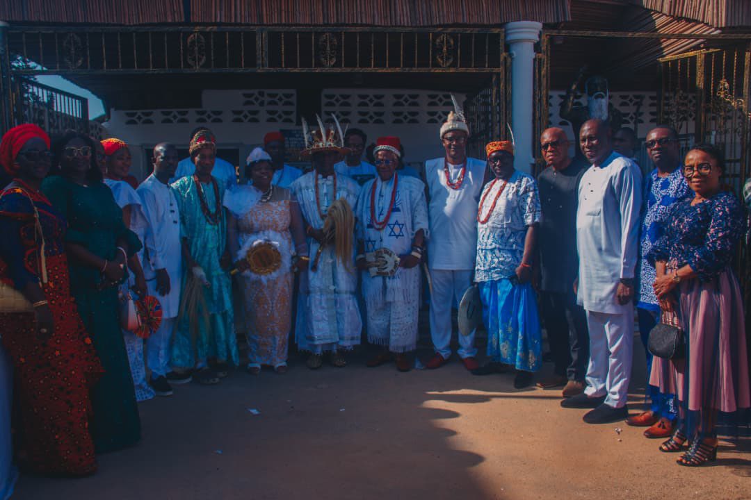 COOU Management Joins Iduu Eri Kingdom to Celebrate World Eri Festival