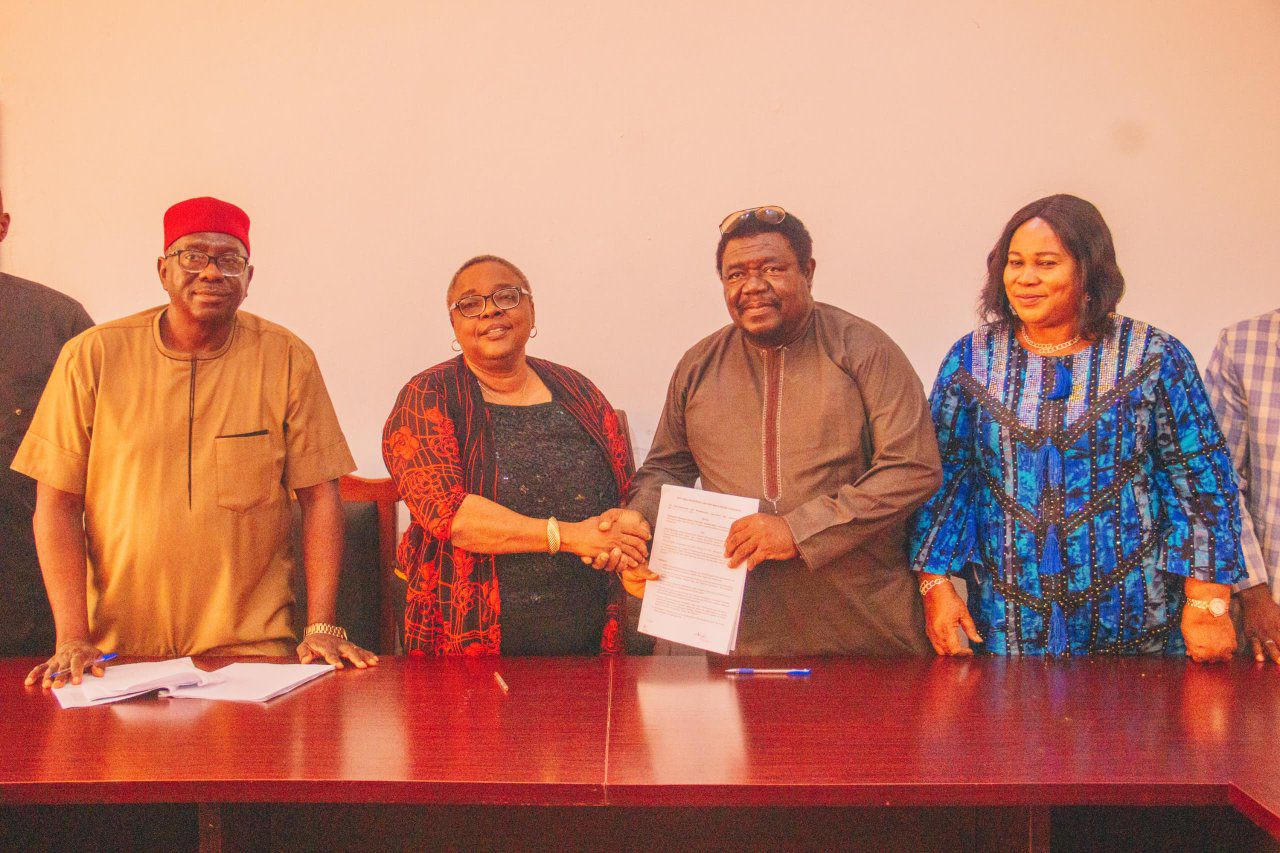 COOU PARTNERS CHUNO NIGERIA LIMITED TO DEVELOP STUDENTS’ HOSTELS IN LANDMARK MOU