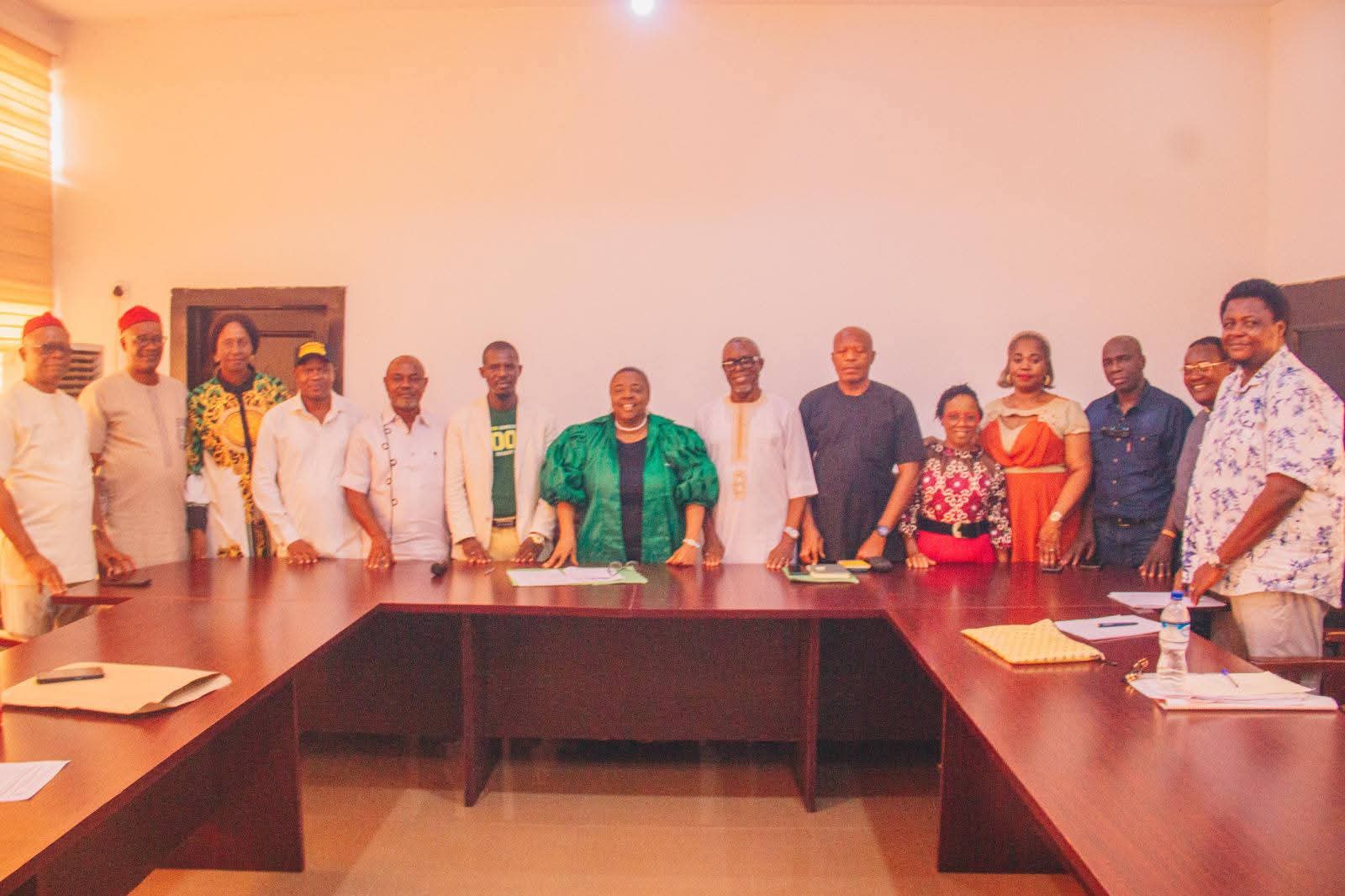 COOU INAUGURATES ECONOMIC THINK-TANK AND BUSINESS SCHOOL COMMITTEES