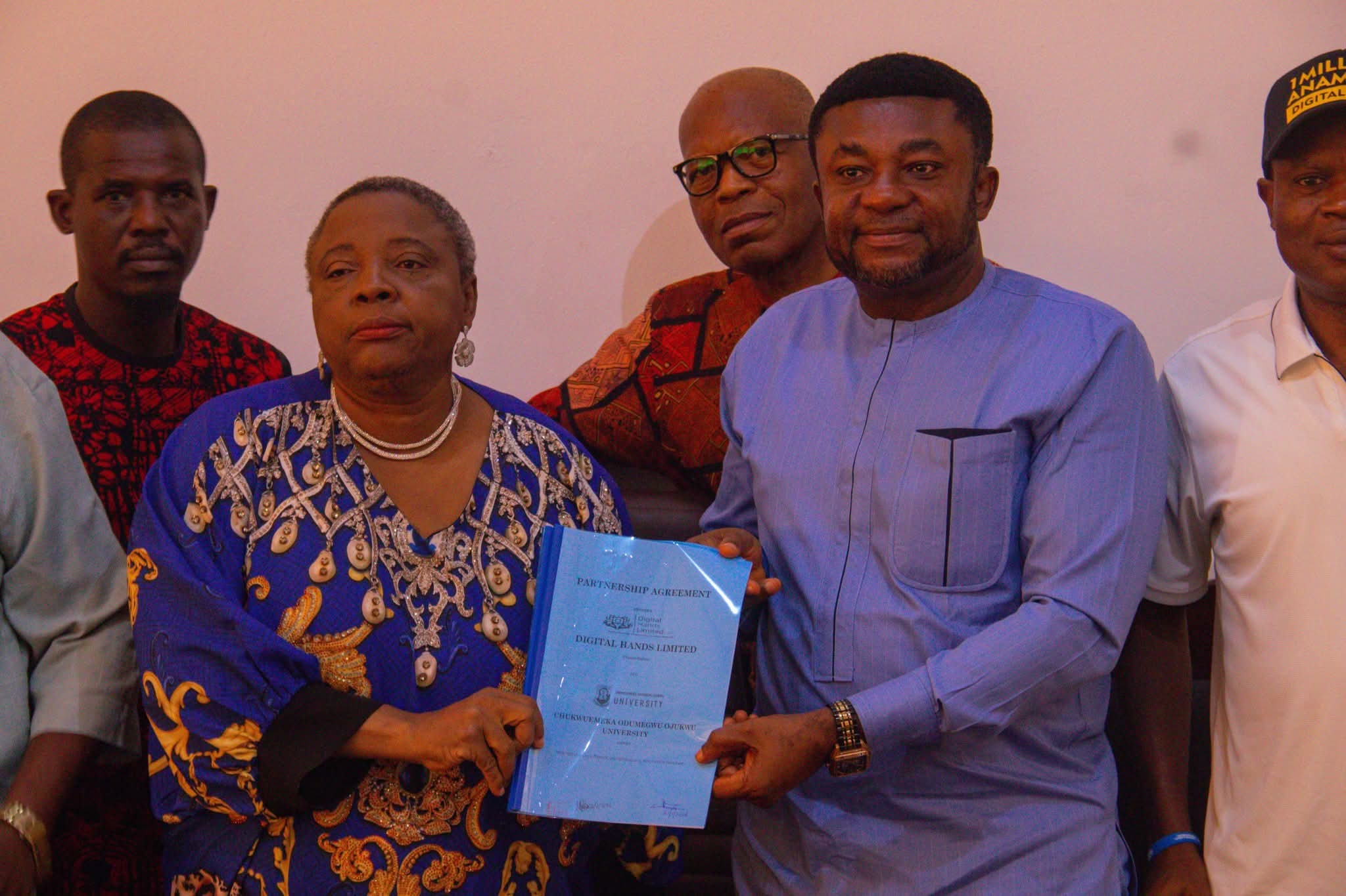 COOU ADVANCES TECHNOLOGICAL FRONTIERS AS IT SIGNS MoU WITH DIGITAL HANDS