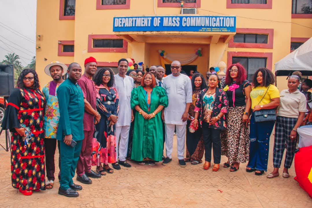 UniOjukwu 106.1FM Reopens in Grand Style as COOU Celebrates Prof. Omenugha’s Birthday