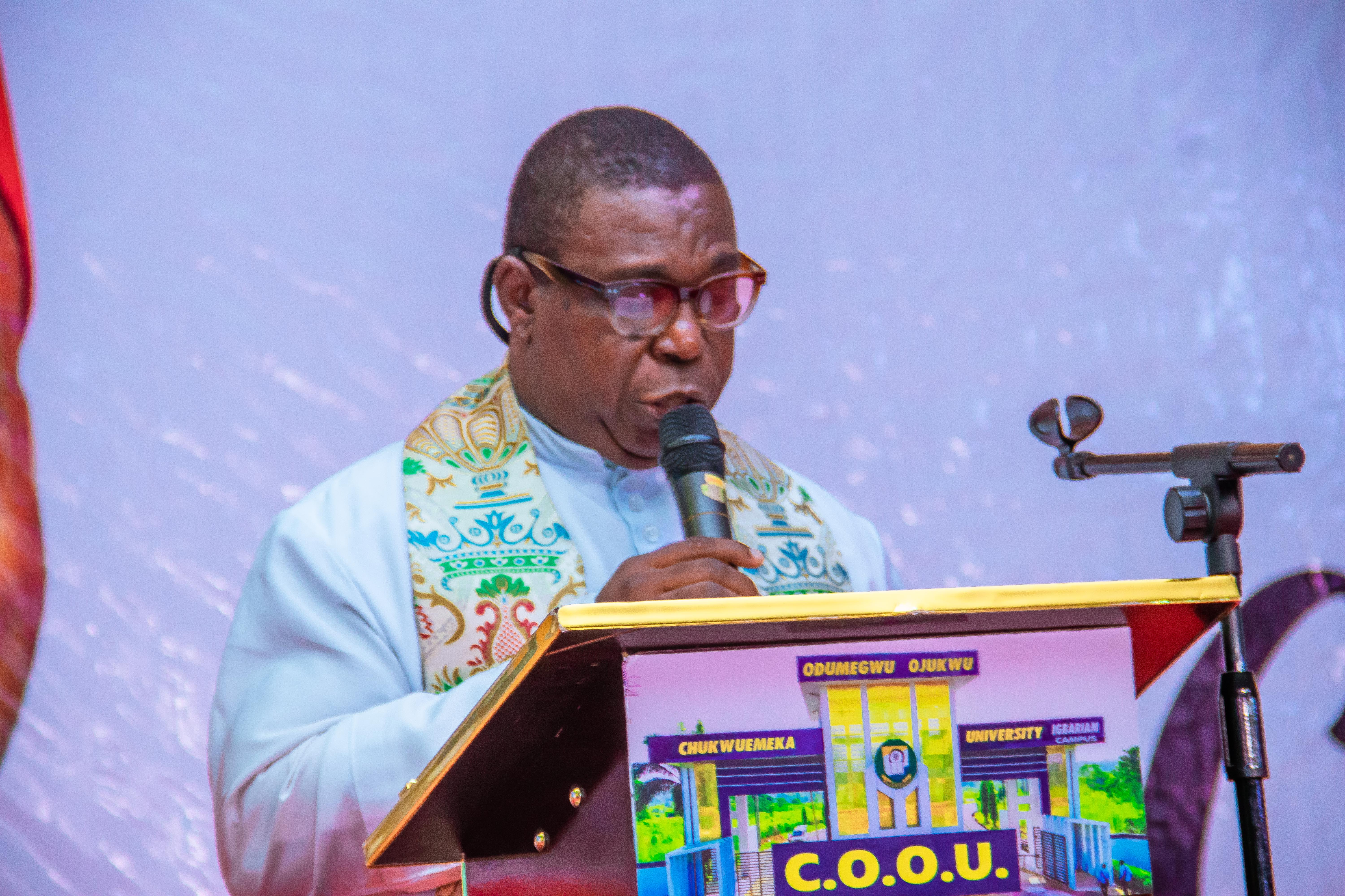 COOU COMMITS CONVOCATION WEEK INTO GOD’S HANDS THROUGH SOLEMN INTER-DENOMINATIONAL SERVICE