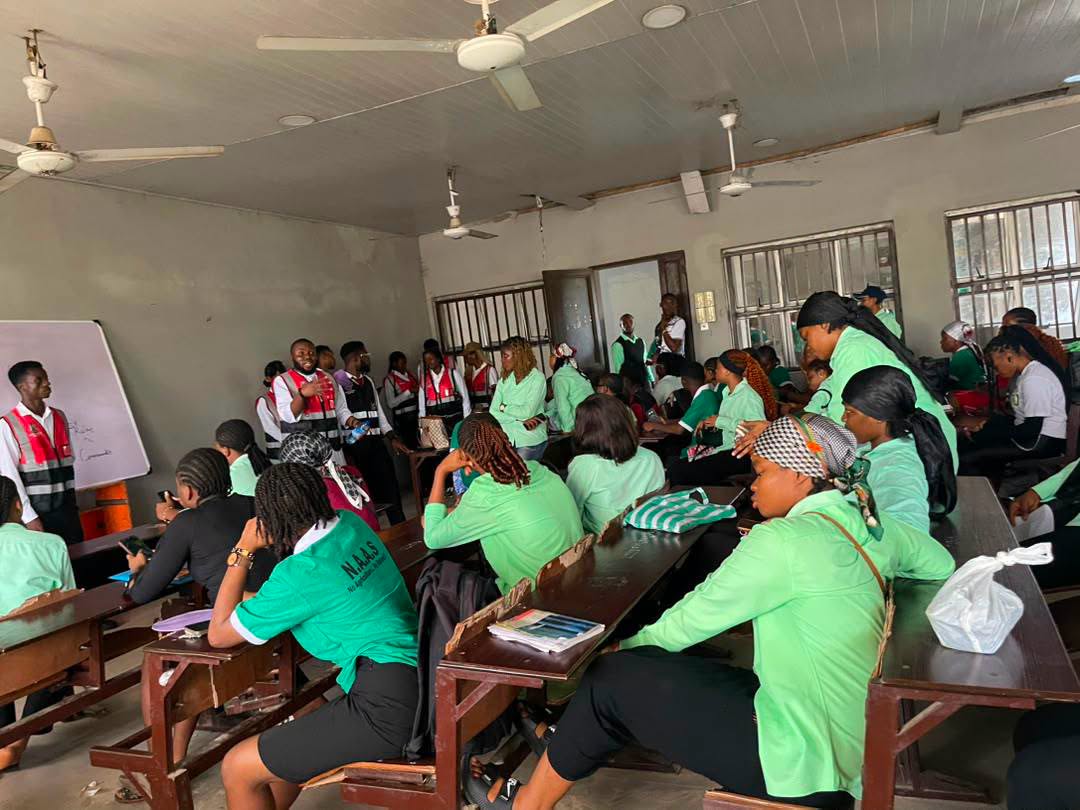 STUDENTS' ACCIDENT, EMERGENCY, AND SAFETY UNIT AND STUDENTS' SAFETY MARSHALL CONTINUES ENVIRONMENTAL AND SAFETY AWARENESS CAMPAIGN