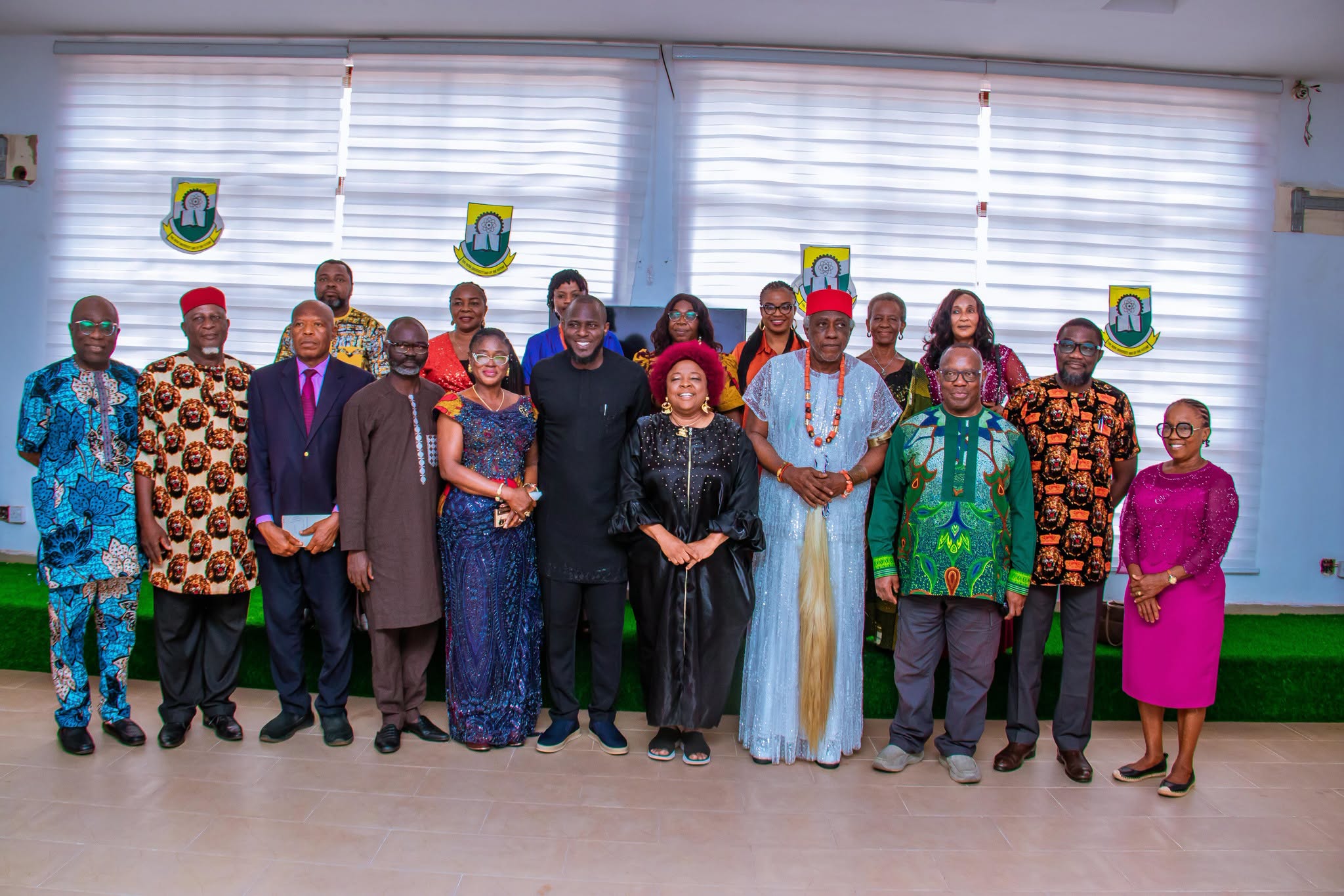 COOU’s Department of English Pays Courtesy Visit to Vice-Chancellor Ahead of 2nd International Conference