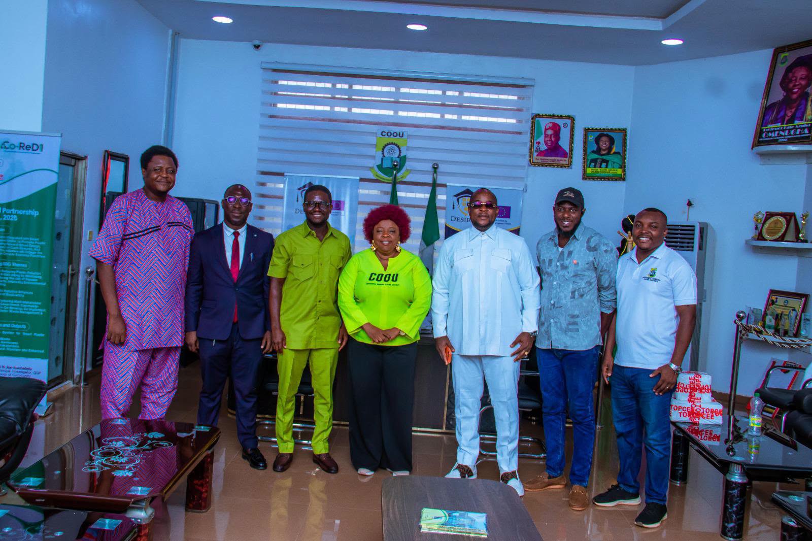 COOU RECORDS ANOTHER MILESTONE AS IT UNVEILS GLOBAL ALUMNI DATABASE
