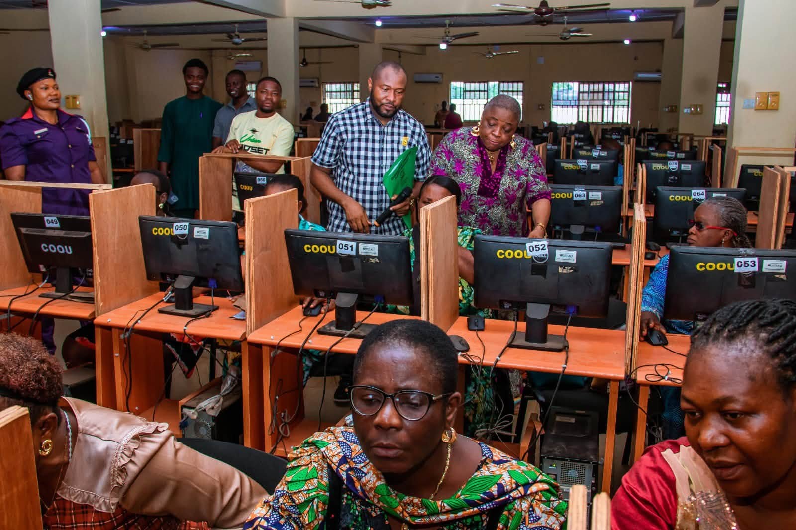 COOU CONDUCTS PROMOTIONAL ICT EXAMINATION FOR NON-ACADEMIC STAFF, DEEPENS DIGITAL TRANSFORMATION DRIVE