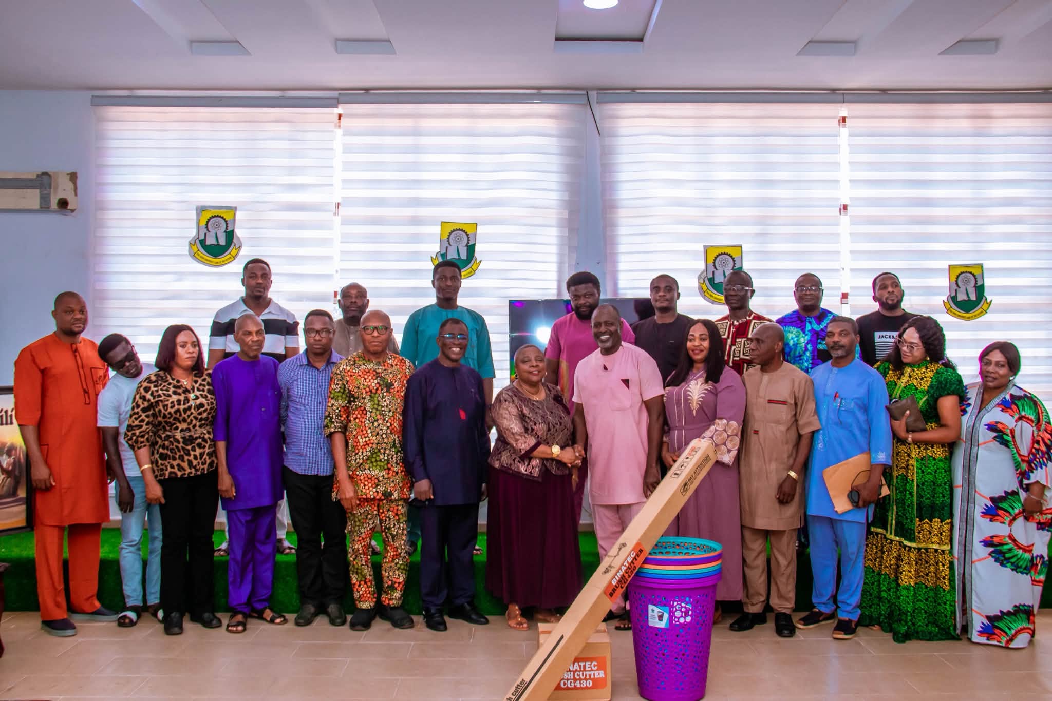 POLITICAL SCIENCE DEPARTMENT PAYS COURTESY VISIT TO VC, REAFFIRMS COMMITMENT TO COOU’S 3Vs AGENDA