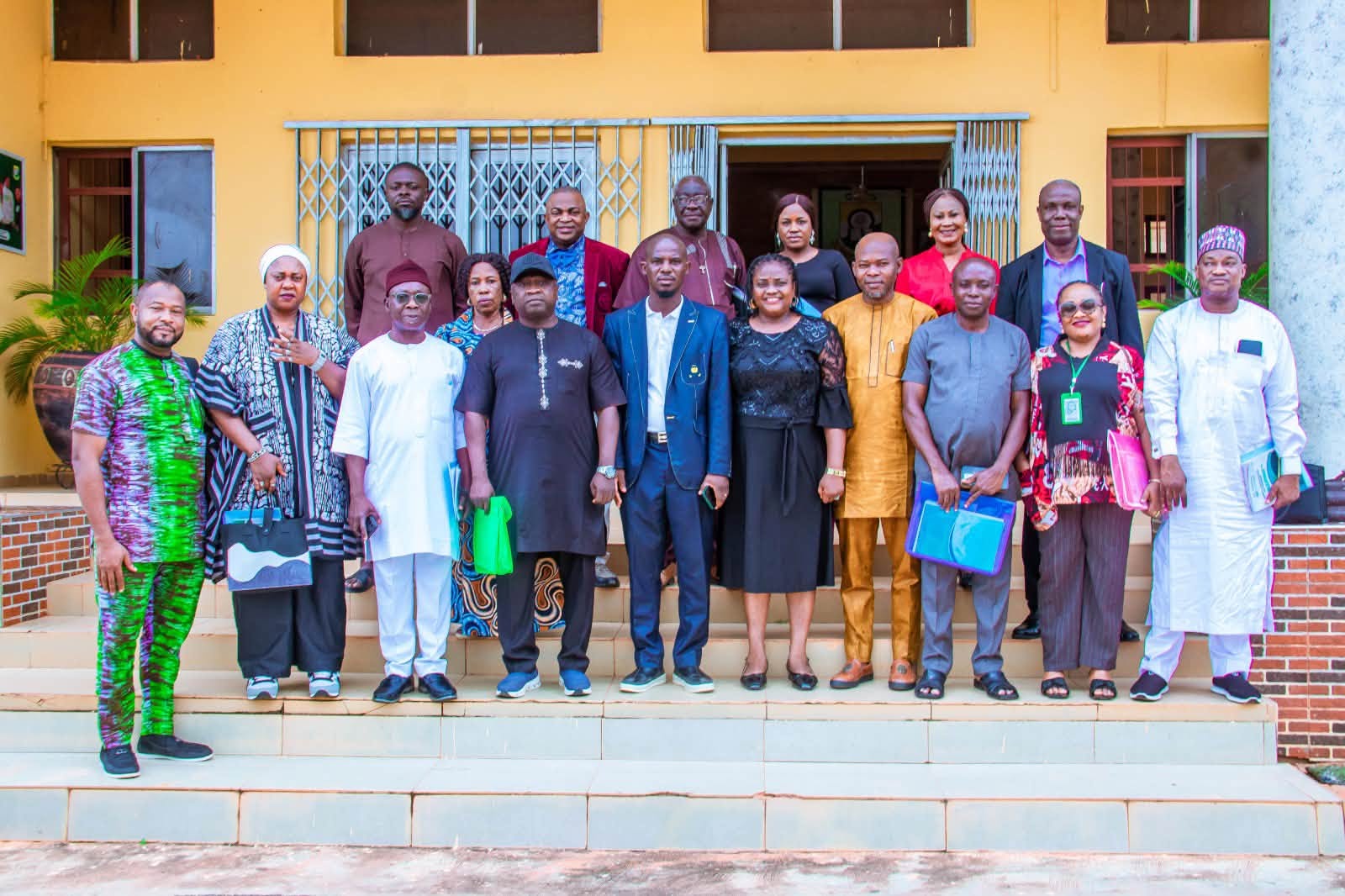 COOU HOSTS NUC RESOURCE VERIFICATION TEAMS FOR NEW ACADEMIC PROGRAMMES
